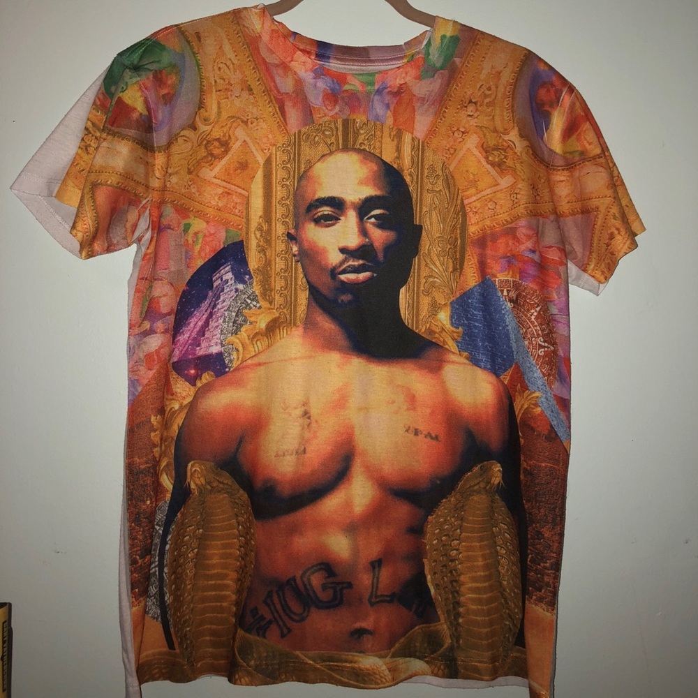 Tupac Shakur t-shirt unisex Small